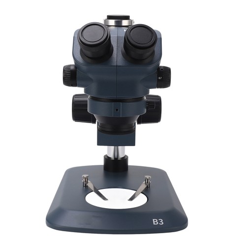 Microscopio zoom stereo