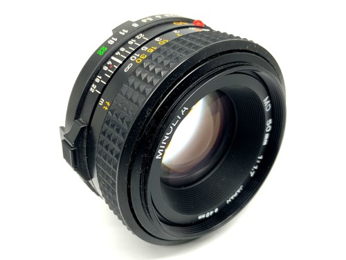 Minolta 50mm 1 - 50mm, f/1.7
