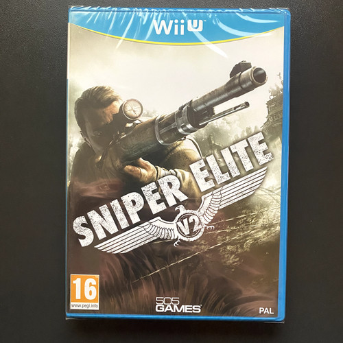 Sniper elite nintendo wii u - elite,