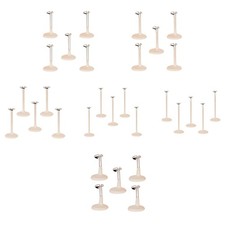 5 pezzi Porta bambole Figure