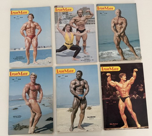 1981 iron man - man, magazine