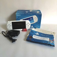 PSP Street Ice White E1004 – Testata Completa - Edizione Rara Ottime Condizioni
