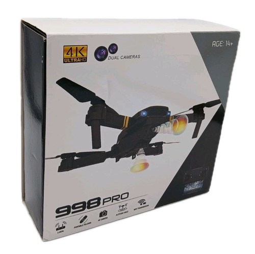 Drone 998 pro micro - 4k,