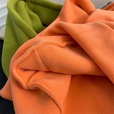Cappotto donna pile felpa con
