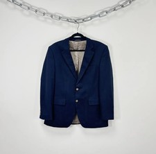Giacca blazer uomo Scabal blu