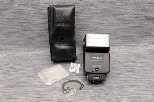 Flash minolta auto - auto, 360x