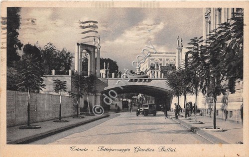 Cartolina postcard catania - -,