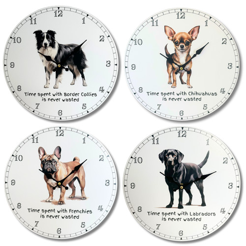 Orologio amante dei cani