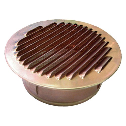 Griglia aerazione rame ø - griglia,