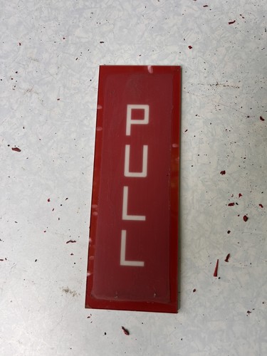 Used original pull door - used,