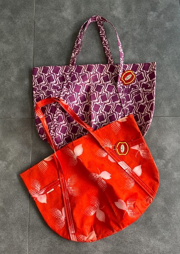 Set borse tote bag - tote, cotone