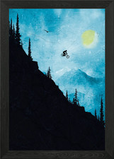 Poster arte parete con cornice