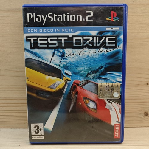 Test drive unlimited no - unlimited,