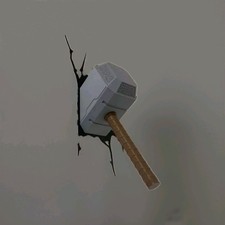 Thor martello decorazione da
