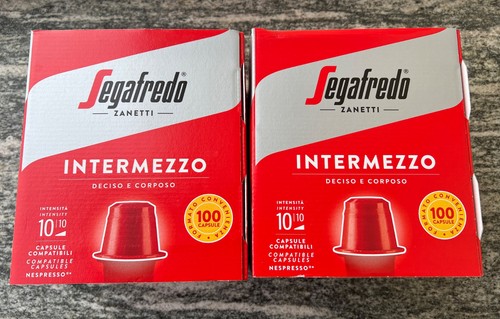 200 capsule segafredo zanetti - capsule,