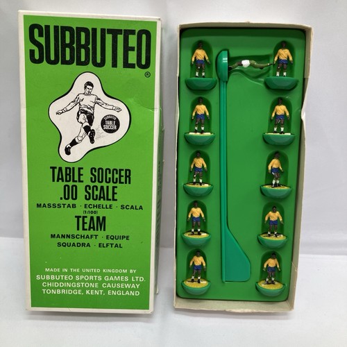 Subbuteo ref brasile 1970 - subbuteo,