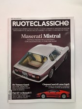 RUOTECLASSICHE N° 443 NOVEMBRE 2025 MASERATI MISTRAL NUOVO EDICOLA
