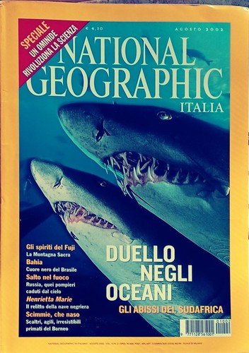Rivista national geographic - rivista,