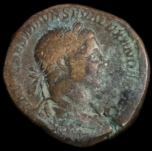 Sesterzio alessandro severo - sesterzio,