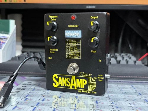 Sansamp classic tech - sansamp,