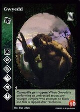 Gwyedd - Gangrel - Vampire