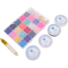  Perline Argilla Kit Creazione Di Gioielli Fai Da Te Piccole Perle