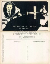 AVIAZIONE CIVILE PIONIERI-CHARLES LINDBERGH SPIRIT OF ST.LOUIS 1927-D15-73