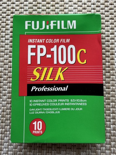 Fuji 100c silk pellicola - fuji,