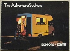 BEDFORD CIM MOTOR CARAVANS