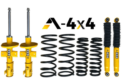 Kit rialzo completo 4x4 5cm - a-4x4, +5cm