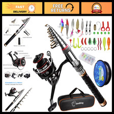Kit combinato canna da pesca