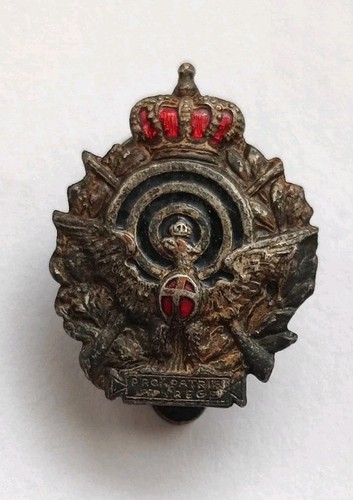 Distintivo regno italia tiro - regno,