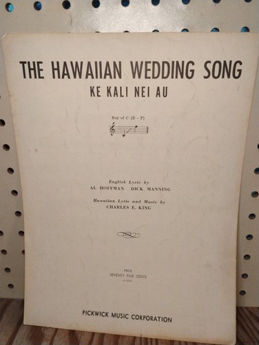 The hawaiian wedding - the,