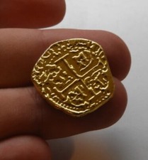 MONEDA DE ORO DOBLON DE ESPAÑA 24KT