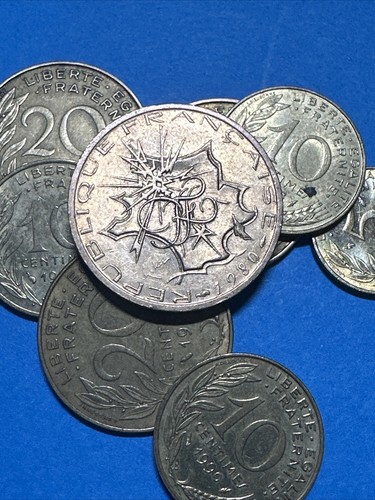 Lotto francs franchi 10 - 10,