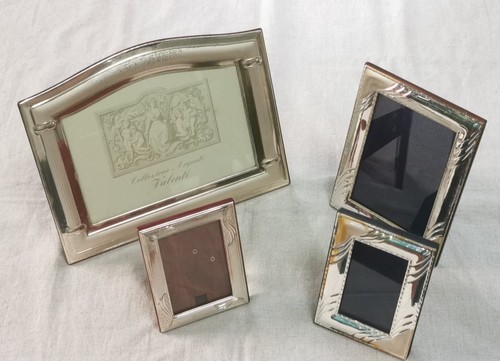 Lotto 4 cornici laminate - di,