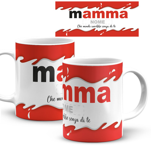 Tazza mug personalizzata con - personalizzata,