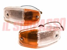 FANALINI FRECCE ANTERIORI LANCIA FULVIA COUPE 1 SERIE HF FANALONE BICOLORE