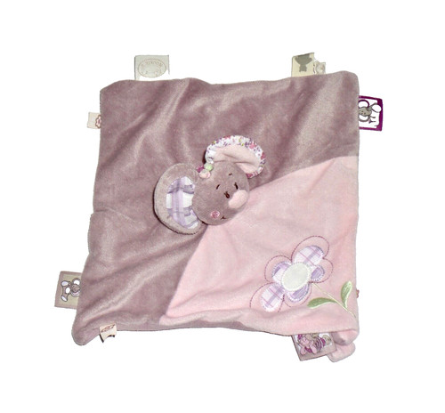 Nattou topolino viola rosa