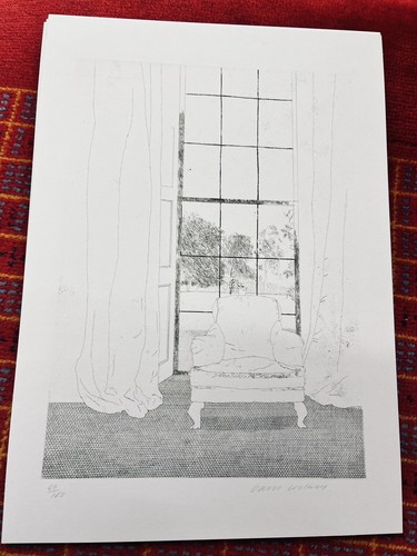 David hockney art showcard - hockney,