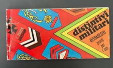 DISTINTIVI MILITARI Adesivi - Libretto completo Ediraf