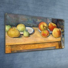 Natura morta con mele e pere