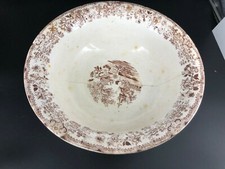 Lotto antiche ceramiche porcellane Colandine, Richard,fine '800, conciabrocche