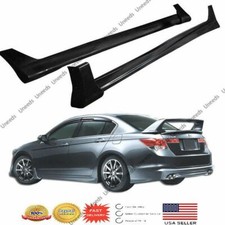 MOD Style Black Side Skirts