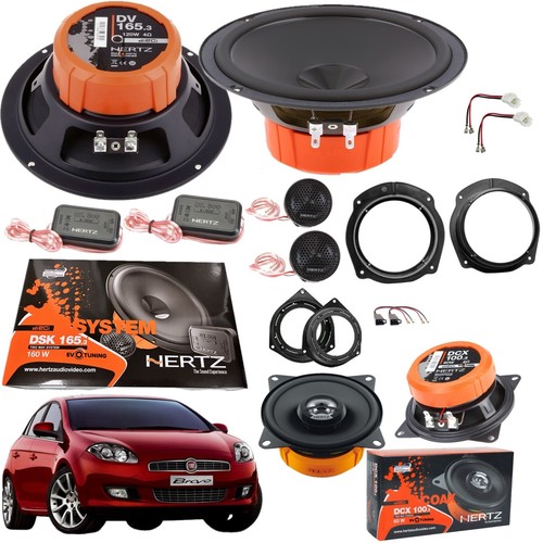 Kit casse altoparlanti hertz - kit, 6