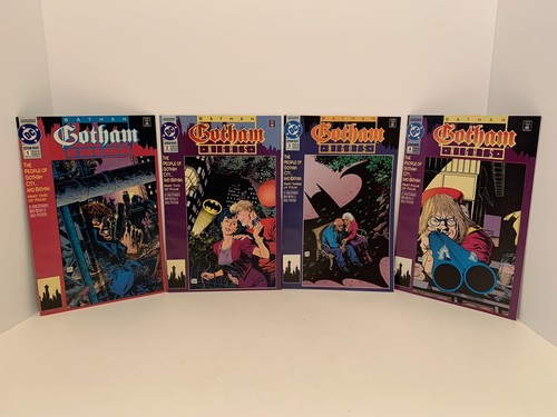 Complete set batman - set, gotham