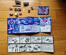 Istruzioni + componenti Bandai Super Mini Robo Combattler V 4Pack BOX CANDY TOY