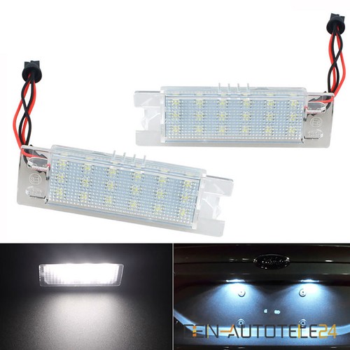 Illuminazione targa led adatta - targa,