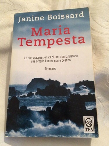 Libro maria tempesta j - tempesta, di
