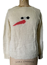 Woolrich Snowman Face Wool